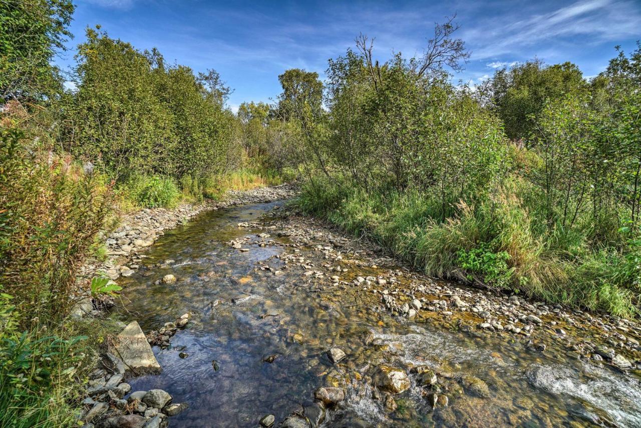 Homer Hideaway On Fritz Creekside - Pets Welcome Exterior foto